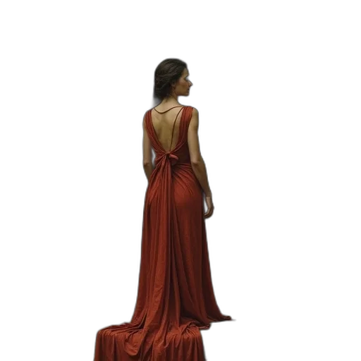 dress, jewelry, concept art, photorealistic transparent PNG cut-out