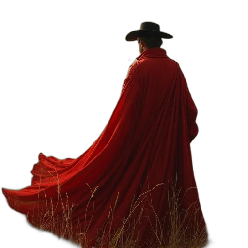 hat, jacket, dress, mask transparent PNG cut-out