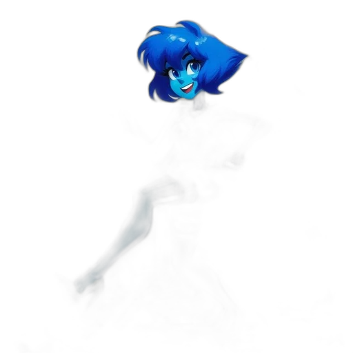 robot, mask, staff, crown transparent PNG cut-out