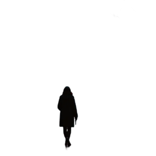 dress, jacket, face, creature transparent PNG cut-out