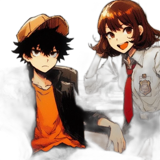 anime, concept art, pixel art, cartoon transparent PNG cut-out