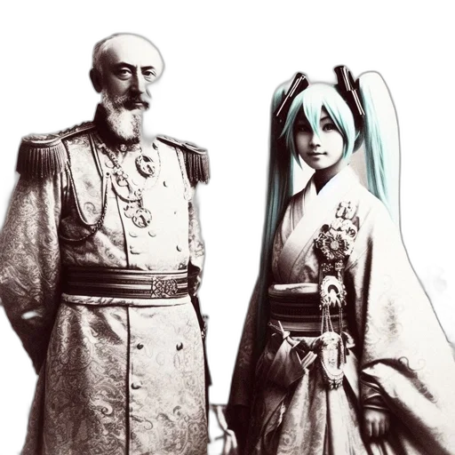 dress, staff, robot, mask transparent PNG cut-out