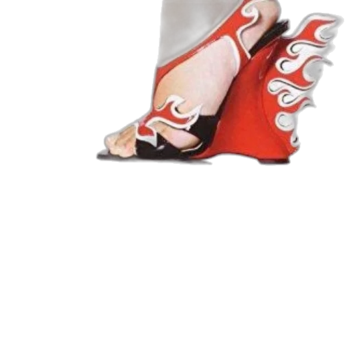 shoes, umbrella, mask, staff transparent PNG cut-out