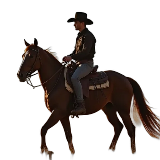 staff, animal, hat, jacket transparent PNG cut-out
