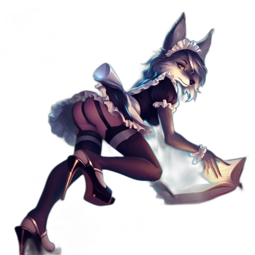 staff, weapon, mask, dress transparent PNG cut-out