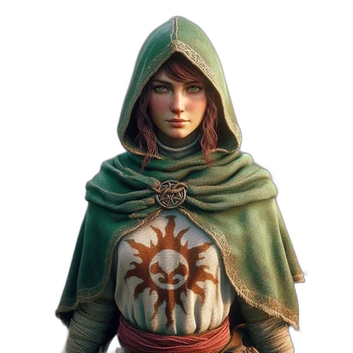 staff, face, jacket, sword transparent PNG cut-out