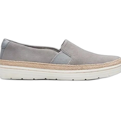 shoes, grey, slip-on, sneaker transparent PNG cut-out