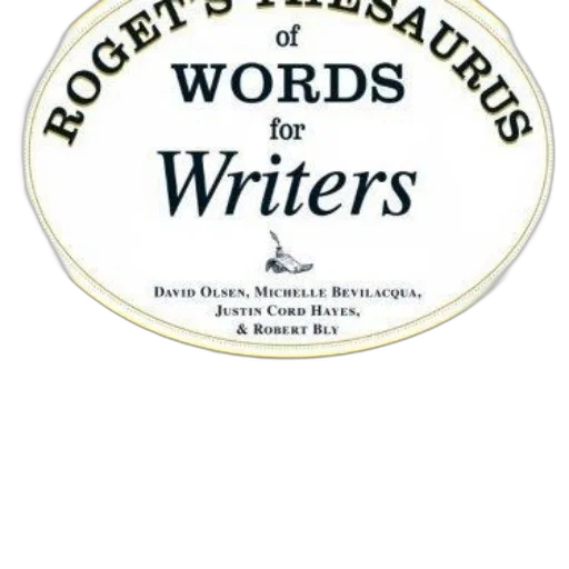 book, cover, titled, roget transparent PNG cut-out
