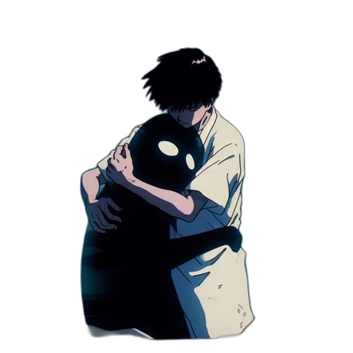 jacket, mask, anime, concept art transparent PNG cut-out