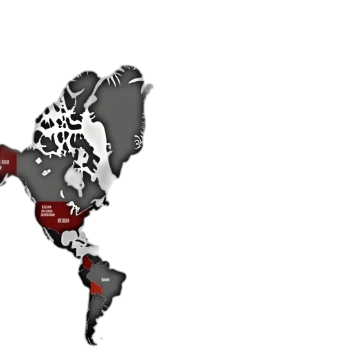 dark, red, top, ten transparent PNG cut-out