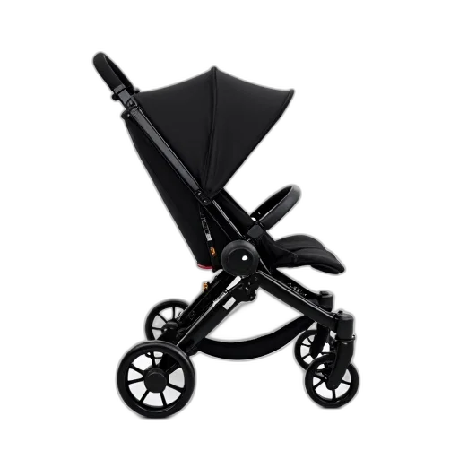 umbrella, black, stroller, canopy transparent PNG cut-out
