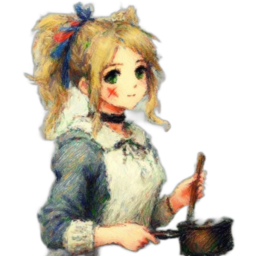 staff, food, weapon, dress transparent PNG cut-out