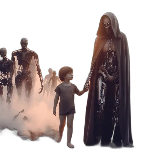 concept art, 3d render, comic book art, fantasy art transparent PNG cut-out