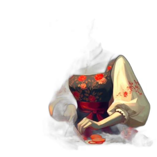 mask, crown, flower, face transparent PNG cut-out