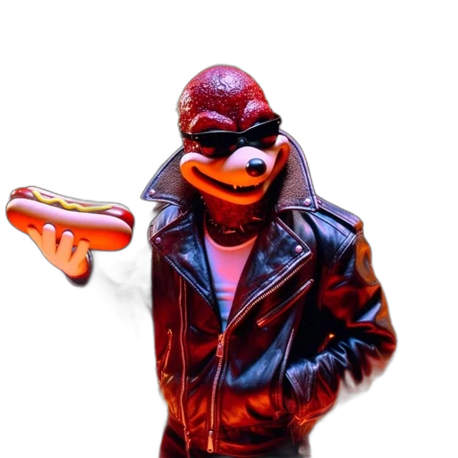 jacket, mask, animal, robot transparent PNG cut-out
