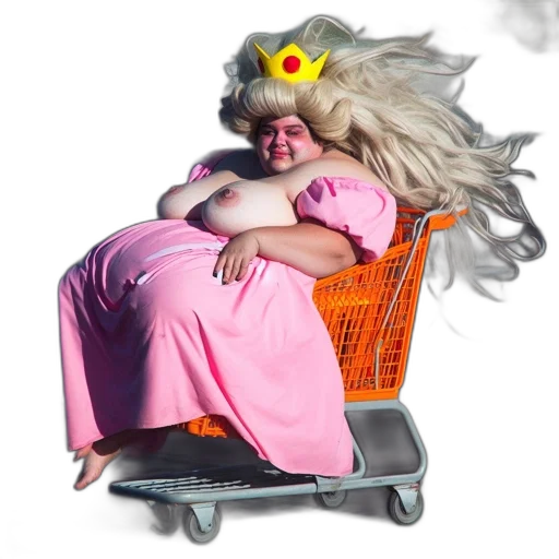creature, dress, crown, furniture transparent PNG cut-out