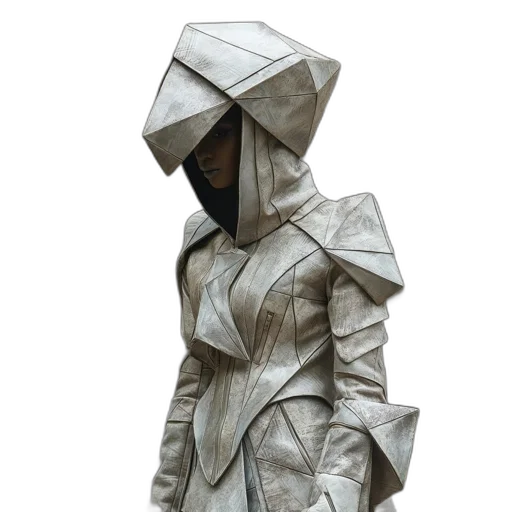 jacket, dress, umbrella, mask transparent PNG cut-out