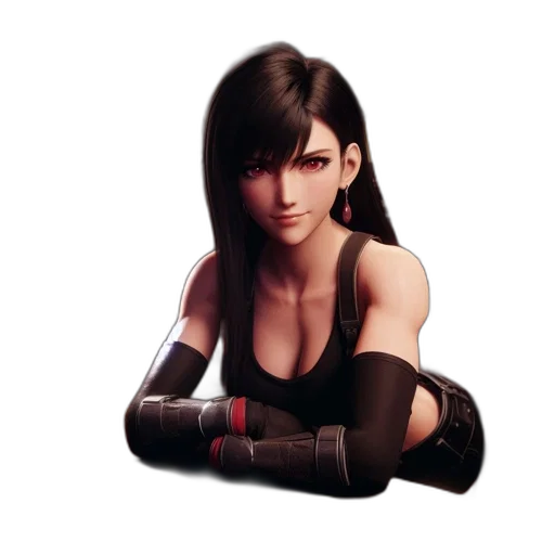 face, weapon, 3d render, concept art transparent PNG cut-out