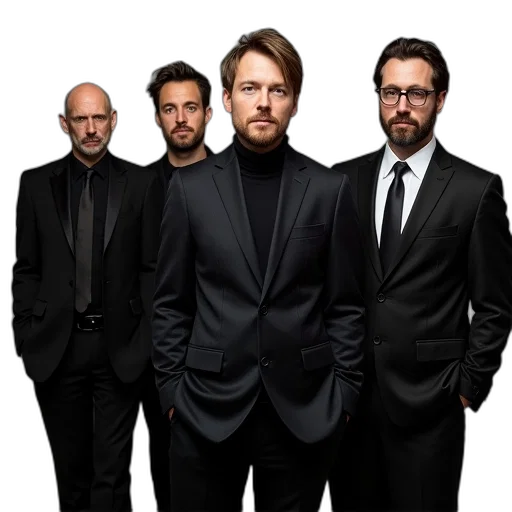 staff, band, elbow, appearing transparent PNG cut-out