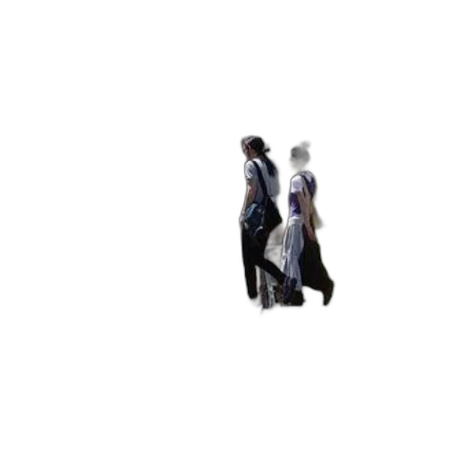 dress, staff, robot, umbrella transparent PNG cut-out