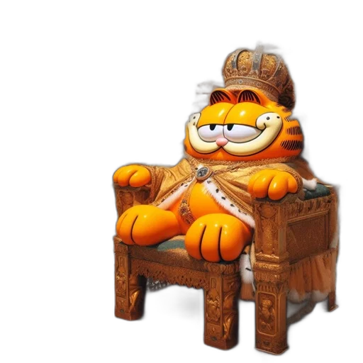 furniture, crown, staff, animal transparent PNG cut-out