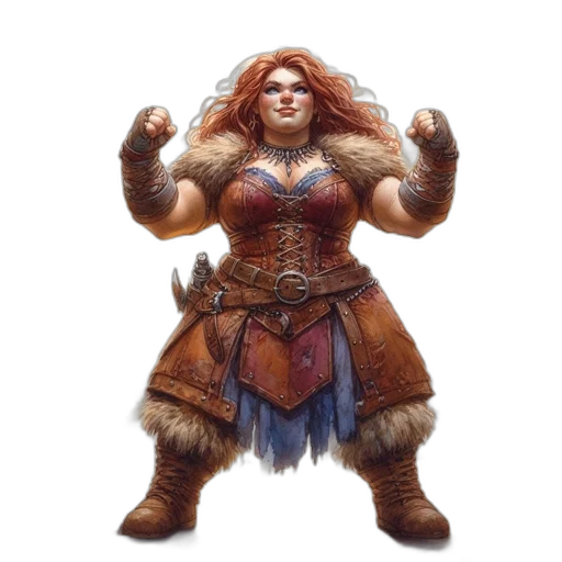 fantasy art, concept art, comic book art, pixel art transparent PNG cut-out