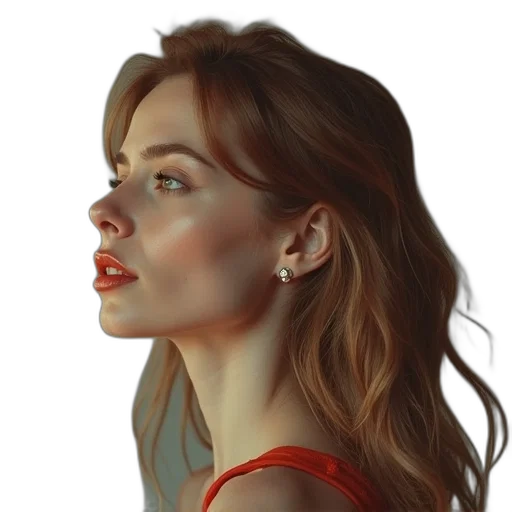 face, jewelry, crown, dress transparent PNG cut-out