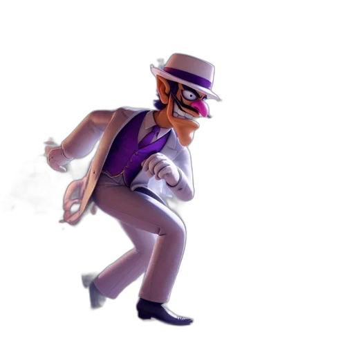 robot, staff, mask, hat transparent PNG cut-out