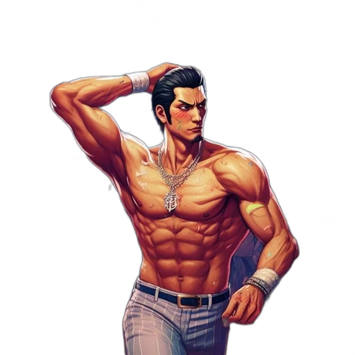 pixel art, comic book art, concept art, anime transparent PNG cut-out