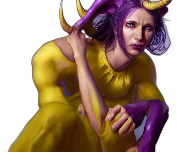 creature, staff, dragon, face transparent PNG cut-out