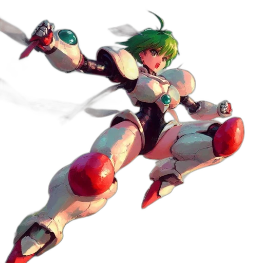 robot, weapon, sword, concept art transparent PNG cut-out