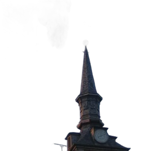 building, staff, crown, dress transparent PNG cut-out