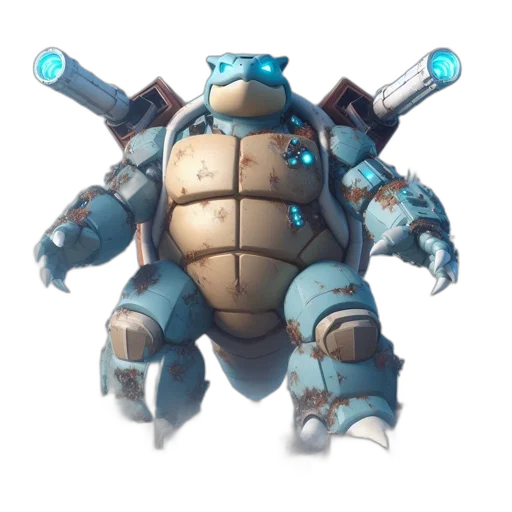 animal, robot, creature, weapon transparent PNG cut-out