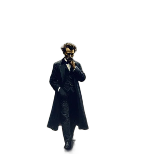 staff, jacket, mask, concept art transparent PNG cut-out