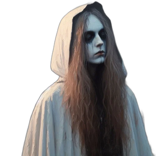mask, face, creature, staff transparent PNG cut-out