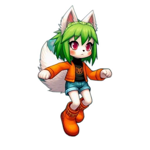 staff, animal, creature, jacket transparent PNG cut-out