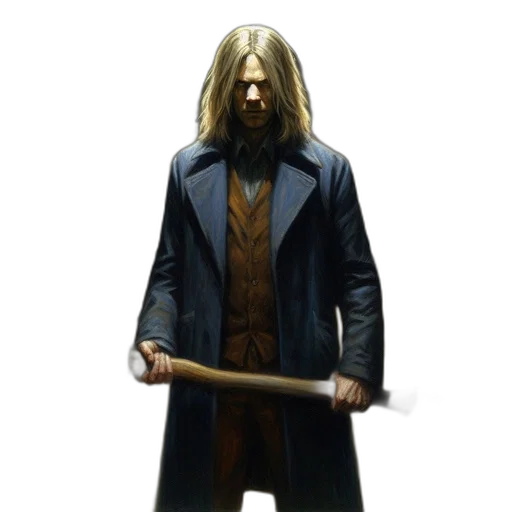 staff, sword, jacket, weapon transparent PNG cut-out