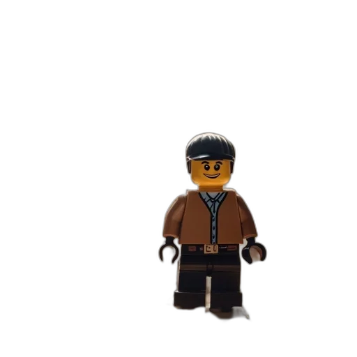 staff, hat, jacket, animal transparent PNG cut-out