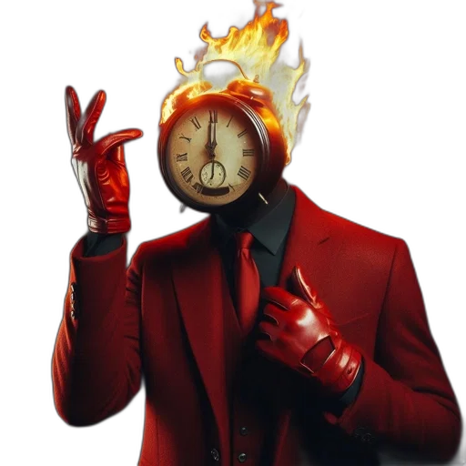 mask, jacket, staff, concept art transparent PNG cut-out