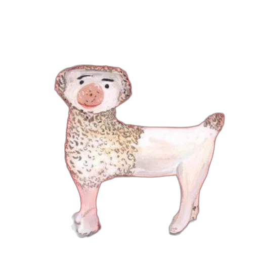 animal, creature, staff, jewelry transparent PNG cut-out