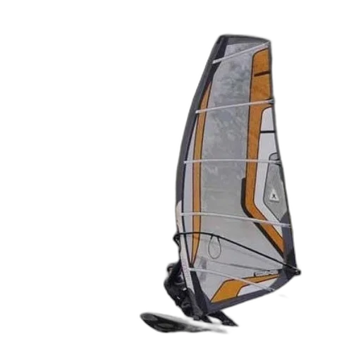 umbrella, jacket, windsurfer, rides transparent PNG cut-out