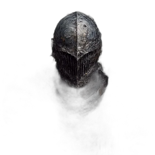 mask, sword, face, robot transparent PNG cut-out