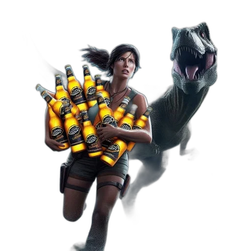weapon, creature, animal, concept art transparent PNG cut-out