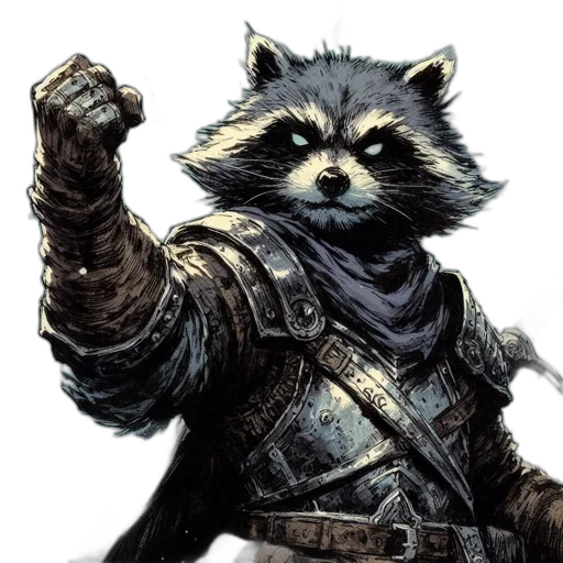 animal, weapon, staff, concept art transparent PNG cut-out