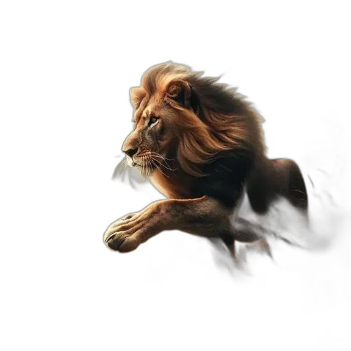 animal, dragon, creature, hair transparent PNG cut-out