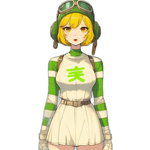 staff, dress, hat, weapon transparent PNG cut-out