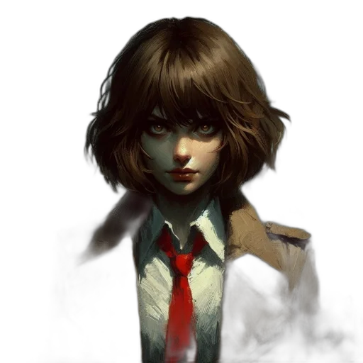 face, jacket, mask, staff transparent PNG cut-out