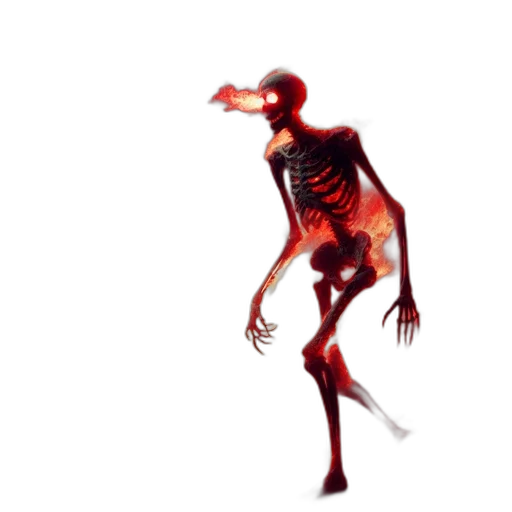 creature, animal, staff, robot transparent PNG cut-out