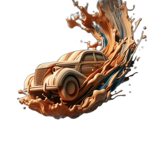 car, weapon, tree, dragon transparent PNG cut-out