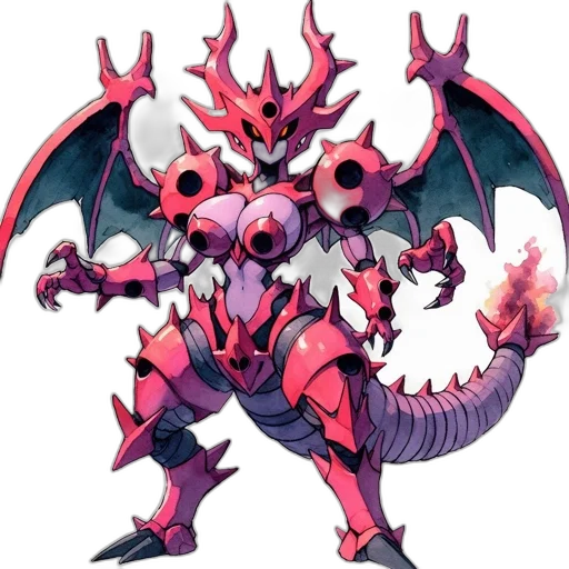 dragon, creature, animal, weapon transparent PNG cut-out